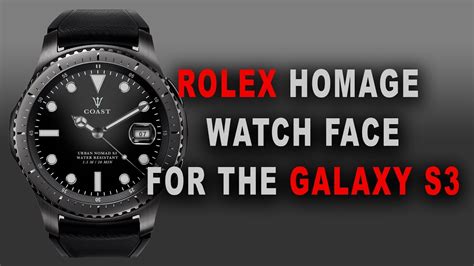 samsung gear faces rolex|Rolex smartwatch face download.